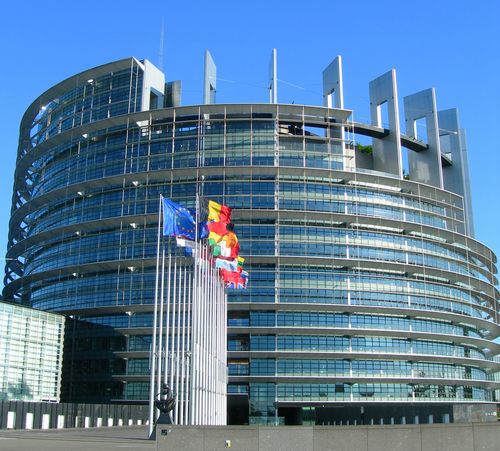 eu parliament flags 26065291
